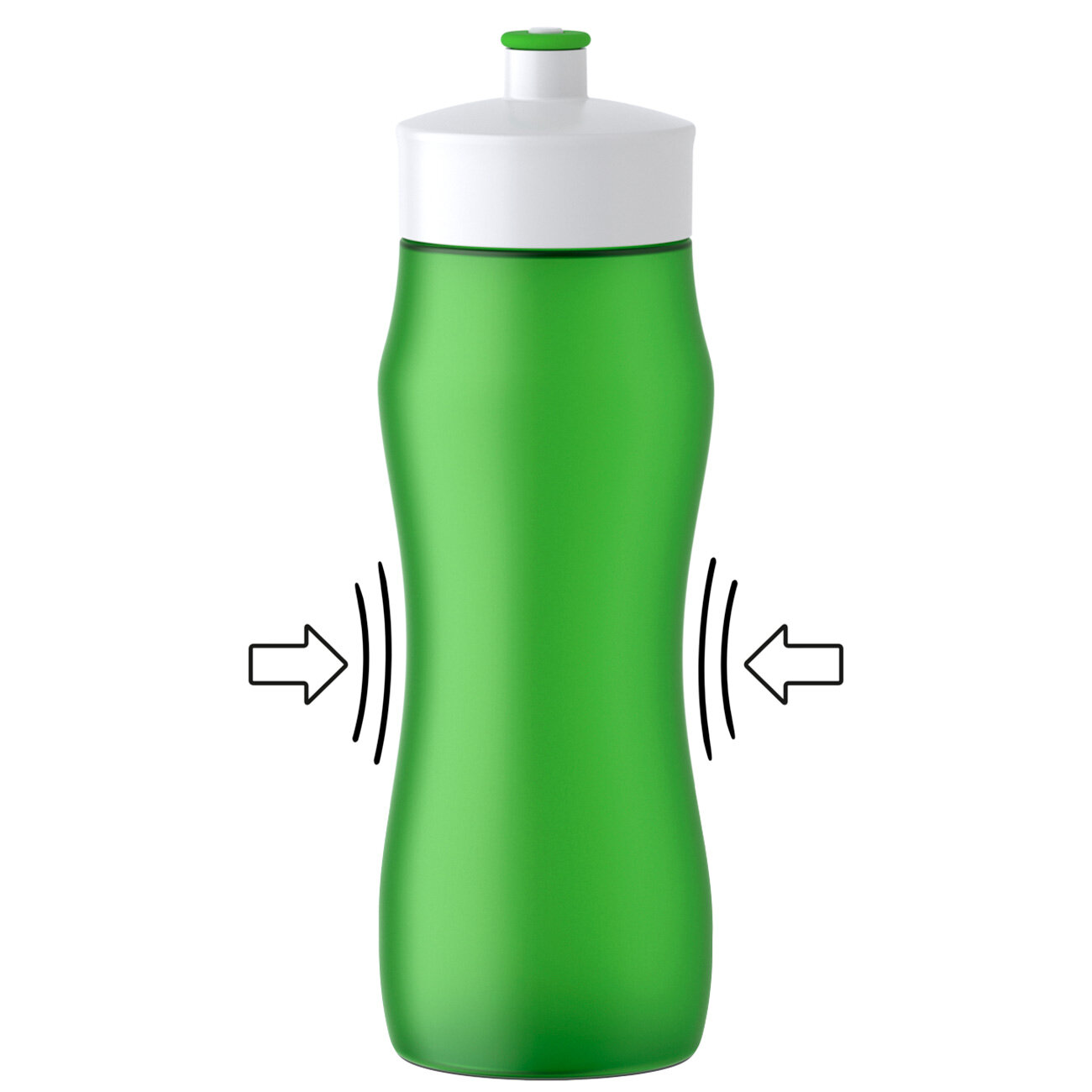 Бутылка для воды Tefal 0,6л Green (K3200412)
