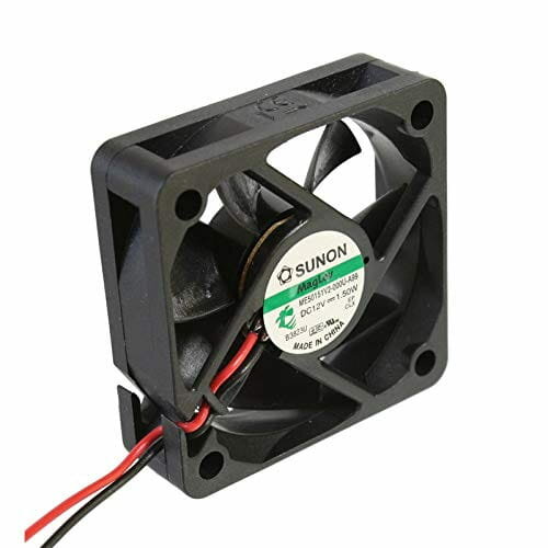 Вентилятор осевой SUNON MF50151V2-1000U-A99 Вентилятор осевой, 12В DC, 50x50x15мм, подшипник Vapo, 21,97куб.м/ч, 29дБА, 1шт