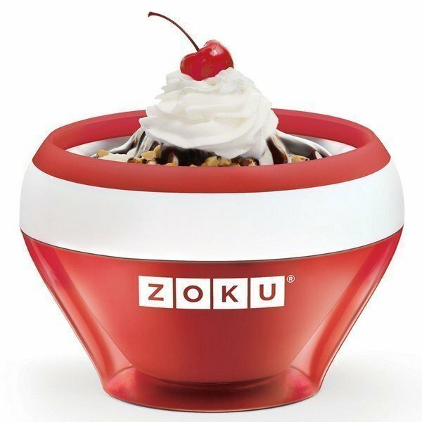 Мороженица ice cream maker красная арт. ZK120-RD Zoku