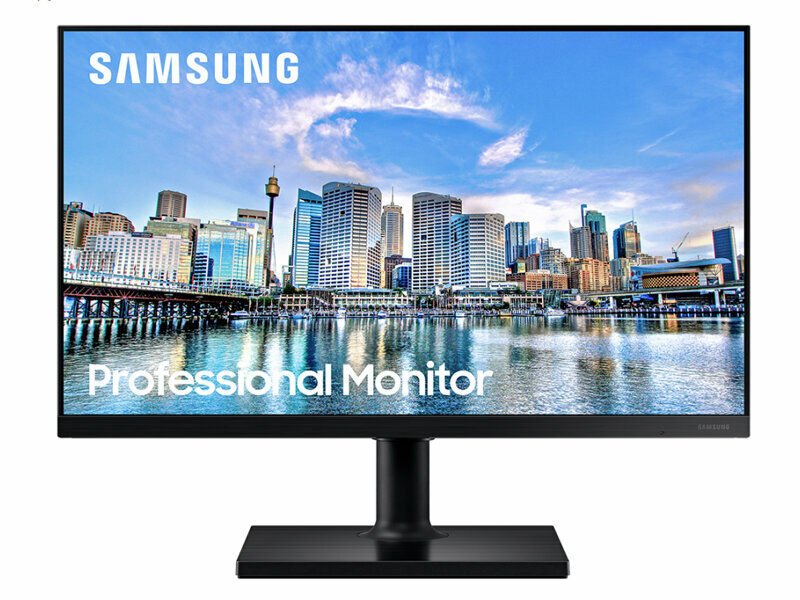 24" Монитор Samsung F24T450FQI 1920x1080 75 Гц IPS