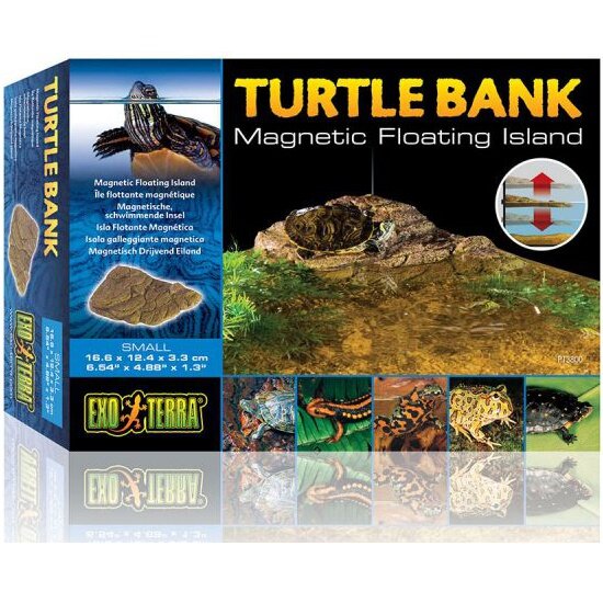   EXO TERRA(HAGEN) EXO TERRA Turtle Island Magnetic 29.8x17.8x5.4 . PT3801 (H238014)