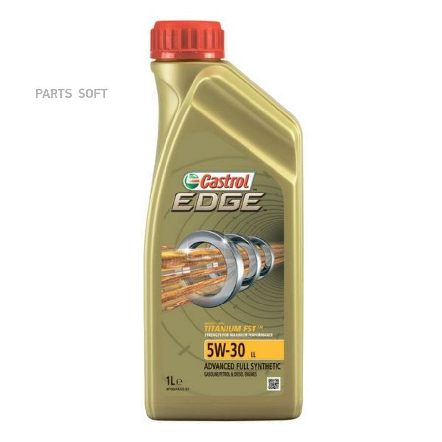 CASTROL 15667C  CASTROL 5W30 EDGE LL C3 504.00/507.00 1  15667C/15D0D5/P019DEB-02