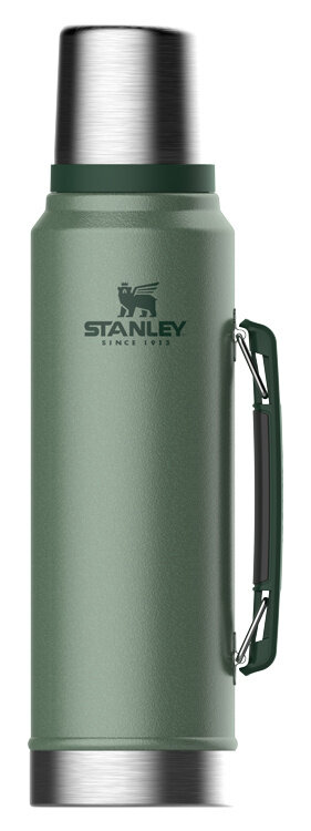 Термос Stanley The Legendary Classic Bottle 1л. зеленый 10-08266-001
