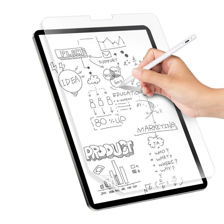 Защитная плёнка для рисования SwitchEasy Paperlike Note для iPad Pro 12.9" (2021~2018) прозрачная (GS-109-178-241-65)