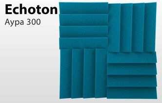 ECHOTON Акустический поролон ECHOTON Aura 300 (4шт) 350-1800 Hz