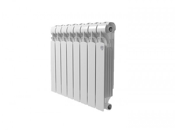 Радиатор Royal Thermo Indigo Super+ 500 - 8 секций, белый