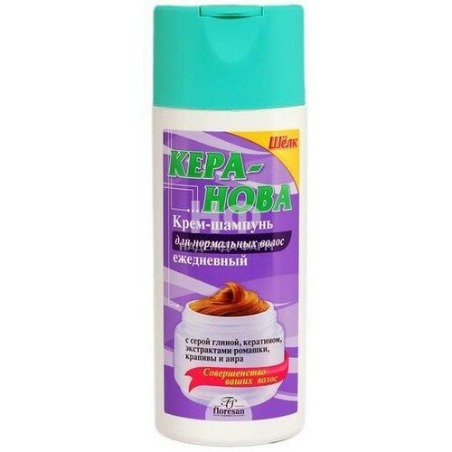 Floresan крем-шампунь Кера-Нова для нормальных волос