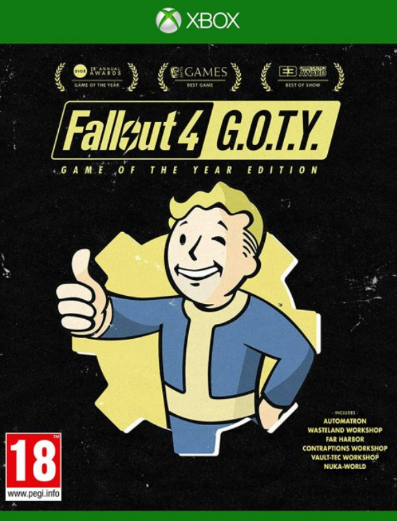 Игра Fallout 4: Game of the Year Edition для Xbox, электронный ключ Аргентина