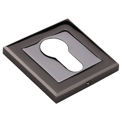 Накладка на ключевой цилиндр ADDEN BAU SC Q001 BLACK NICKEL
