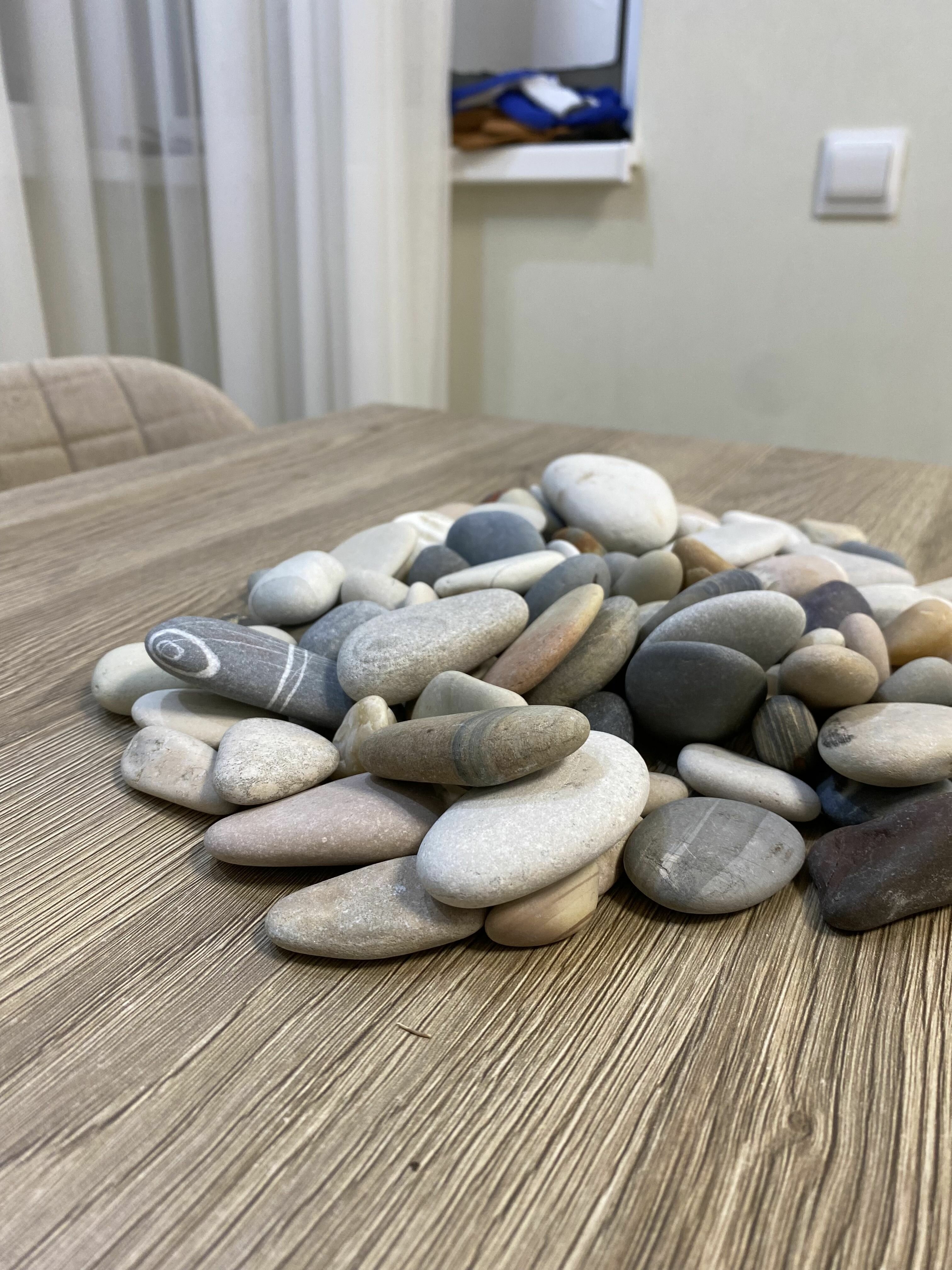 Камни морские для декора-10кг - фотография № 7