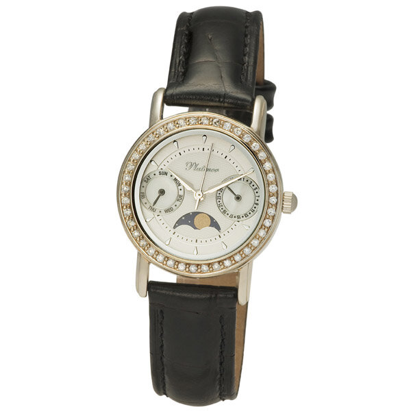 Platinor Женские золотые часы «Жанет» Арт.: 97746.301