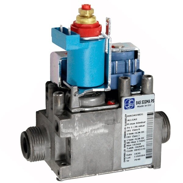 фото Газовый клапан SIT 845 SIGMA PS (0.845.120) 24 кВт для котлов Bosch, Buderus 87186439430