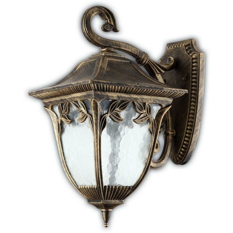 Настенный фонарь уличный Feron Афина 11484