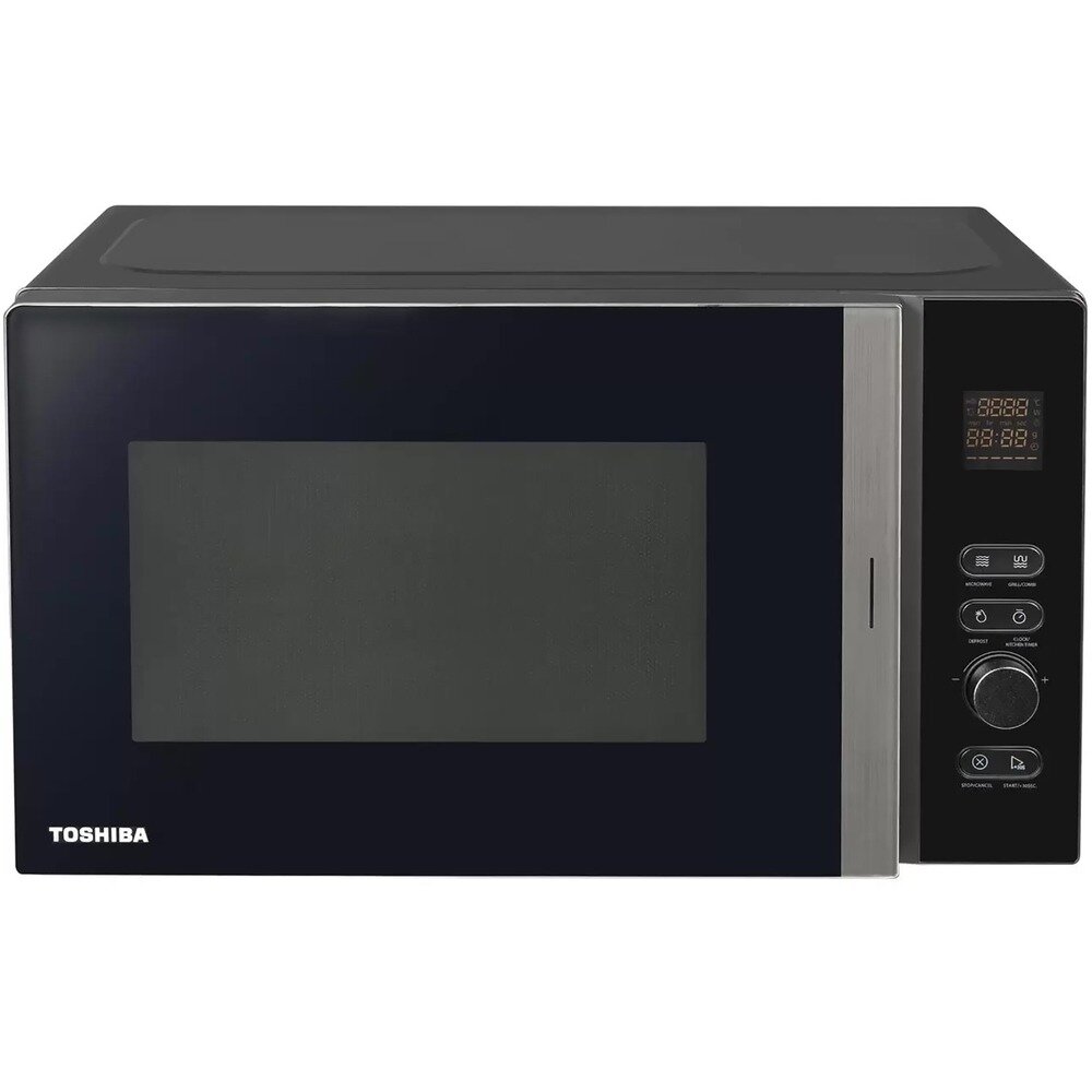 Микроволновая печь Toshiba MV-AG21TF Black - фотография № 2