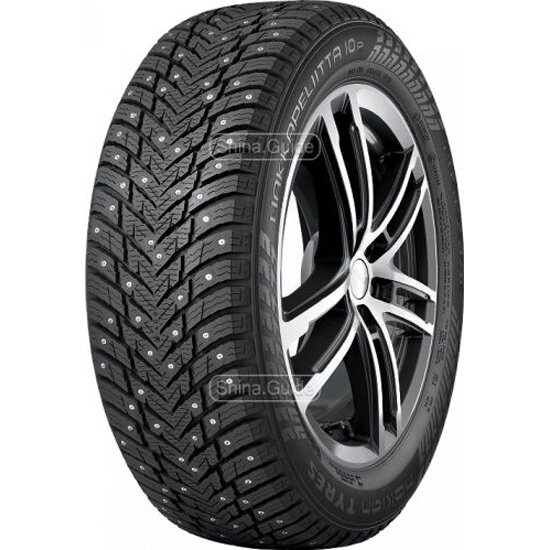 Шина NOKIAN Tyres Hakkapeliitta 10p SUV 235/65 R17 108T, зимняя, шип