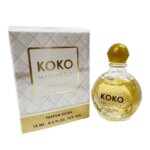 Абар Духи экстра для женщин Koko Madame Elle Коко мадам эль цветочный, шипр 70.0% (parfum), стекло винт 15 мл в футляре - изображение