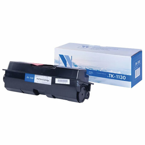 Картридж лазерный NV PRINT (NV-TK-1130) для KYOCERA FS-1030MFP/DP/1130/M2030dn/2530, комплект 2 шт., ресурс 3000 страниц, NV-TK1130