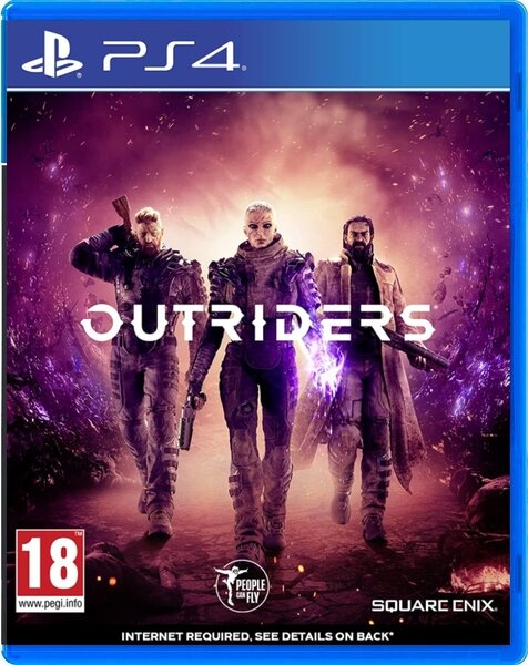   PlayStation 4 OUTRIDERS. Day One Edition