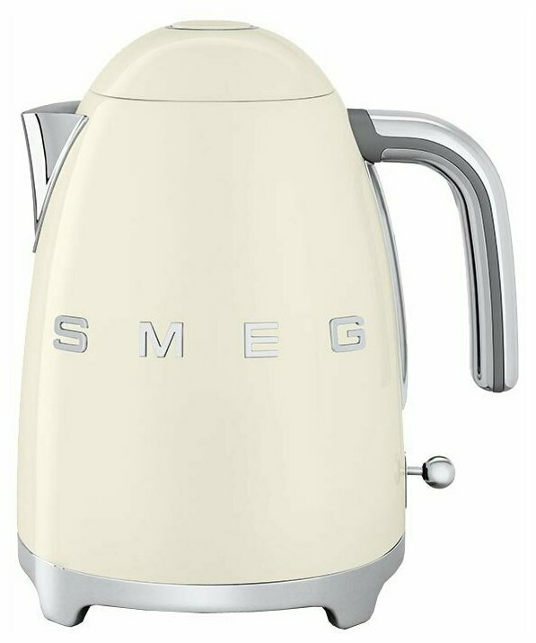 Электрочайник Smeg KLF03CREU, cream