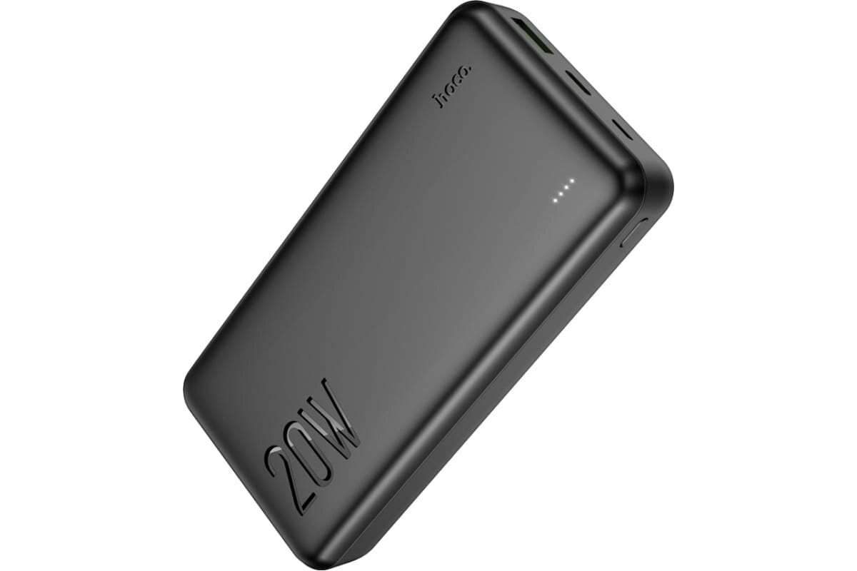 Внешний аккумулятор Hoco J87A 20000mAh черный (6931474761033)