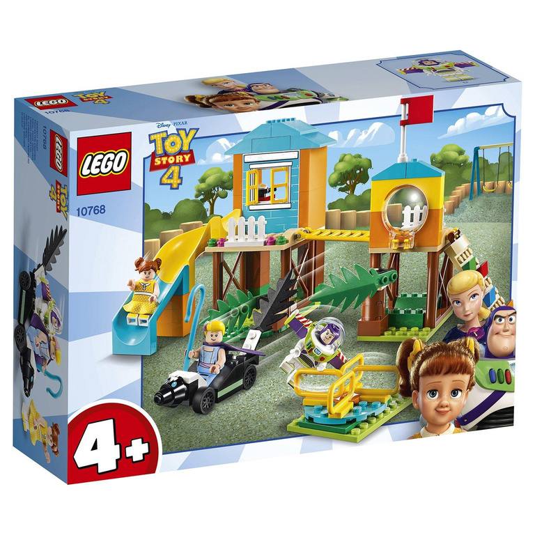 LEGO Junior Конструктор Приключения Базза и Бо Пип на детской площадке, 10768