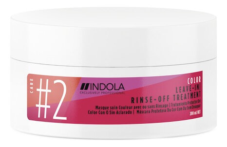       Indola Professional Color Leave-In Rinse-Off Treatment Mask 200 