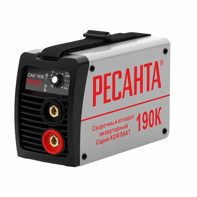 Сварочный аппарат Ресанта САИ-190К, 6500 Вт