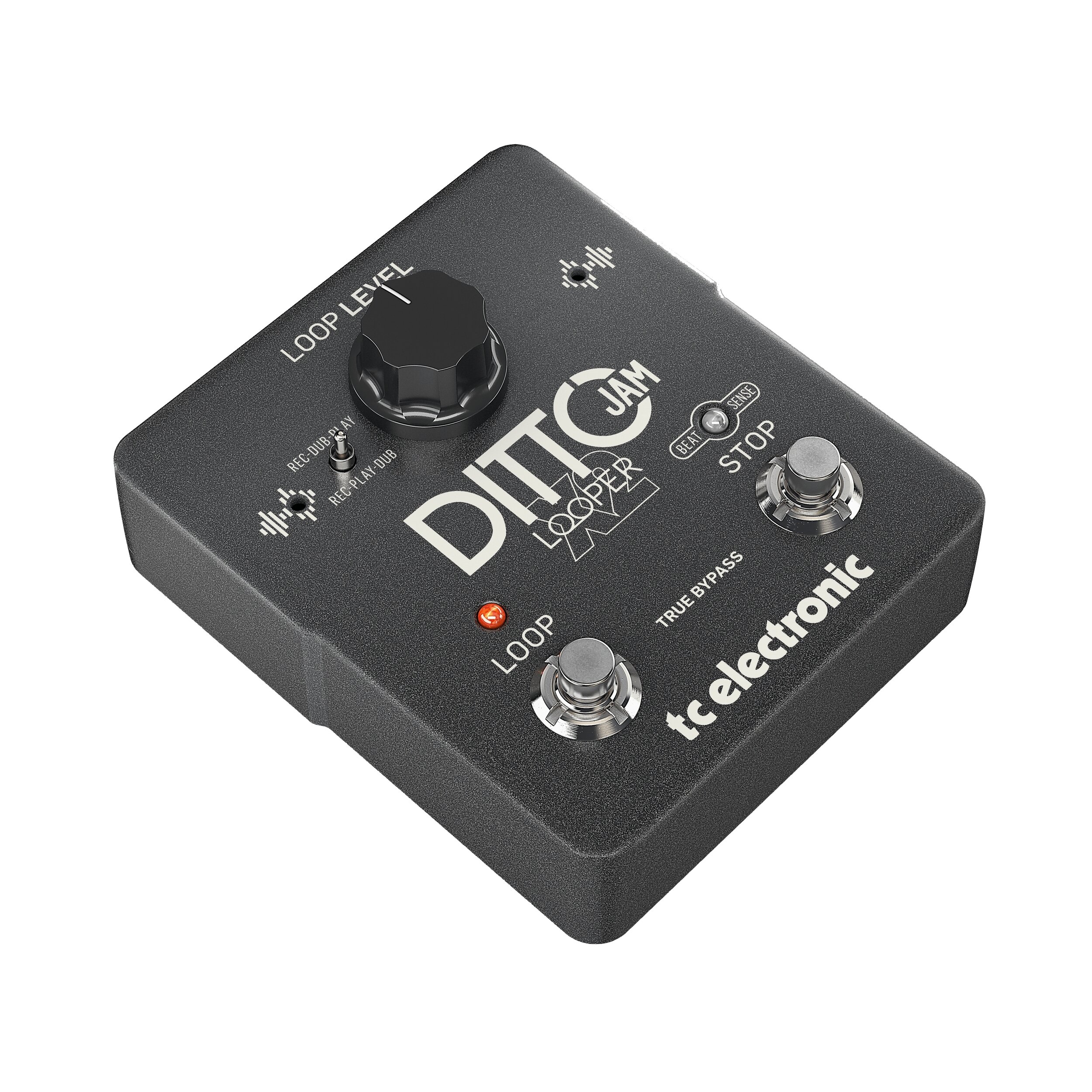 TC Electronic Ditto JAM X2 Looper интуитивный лупер с технологией BeatSense