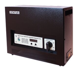 Стабилизатор напряжения однофазный STATUS S8000 У2