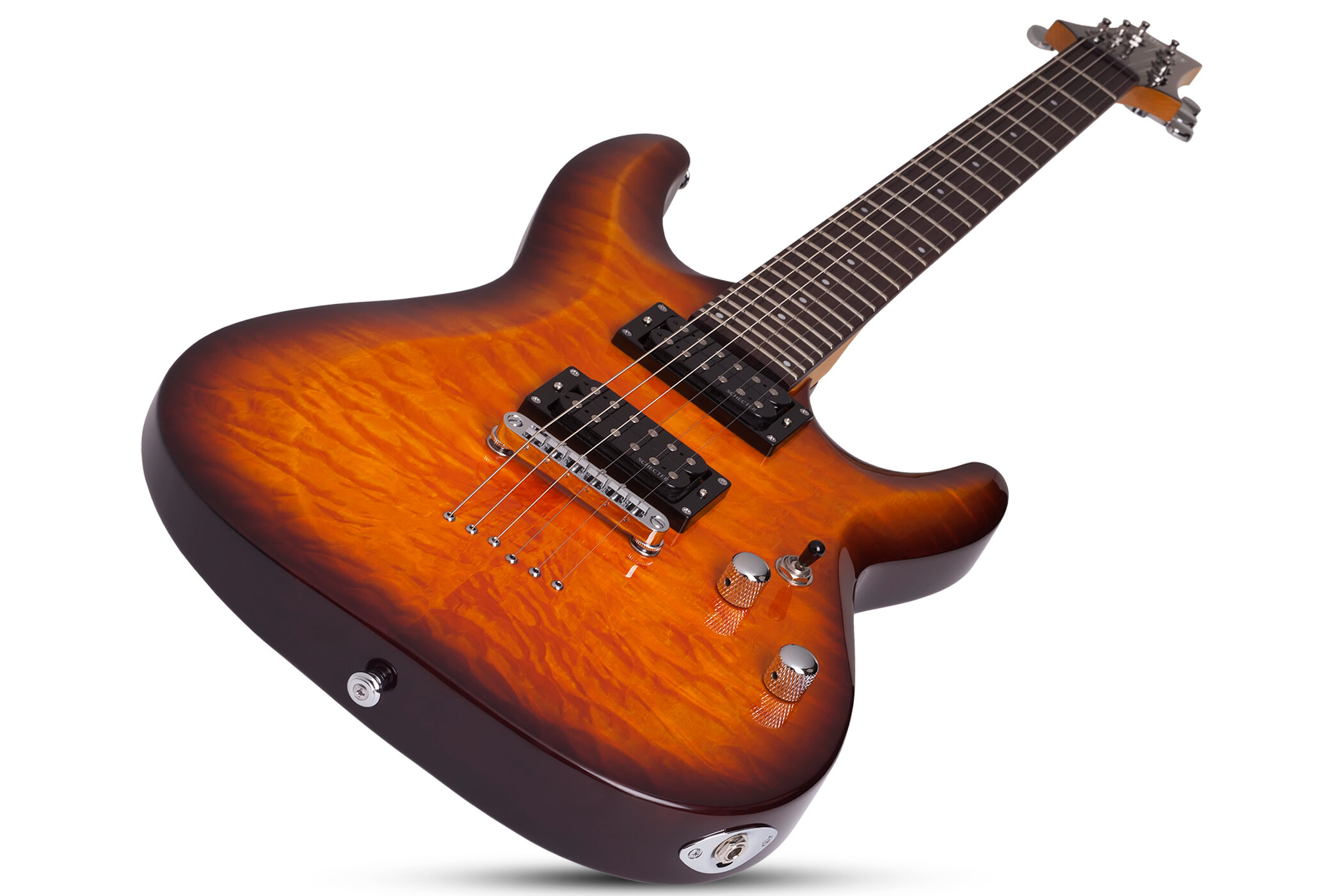 Schecter C-6 PLUS EM - электрогитара