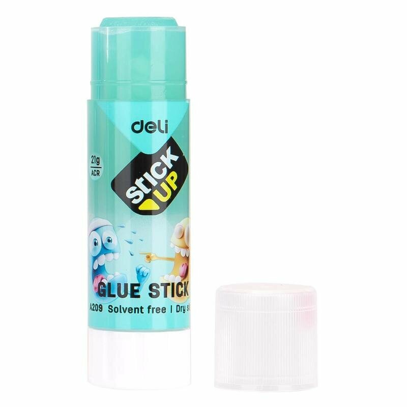 фото Клей-карандаш школьный Deli 21 г, 1408483