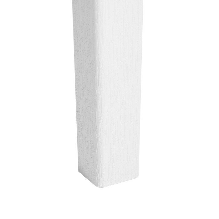 Стол квадратный "Прованс", 80 х 80 х 70 см, белый - фотография № 3