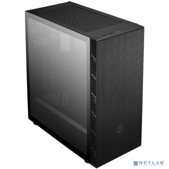 Cooler Master Корпус Cooler Master MasterBox MB600L V2 MB600L2-KGNN-S00 w/ODD, 2xUSB3.0, 1x120Fan, w/o PSU, Black, w/GanMetal Trims чёрный