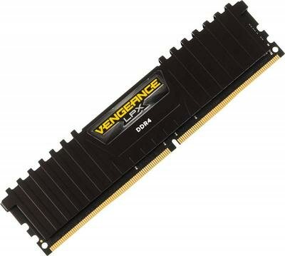 Память DIMM DDR4 8gb 2666Mhz Corsair CMK8GX4M1A2666C16 .