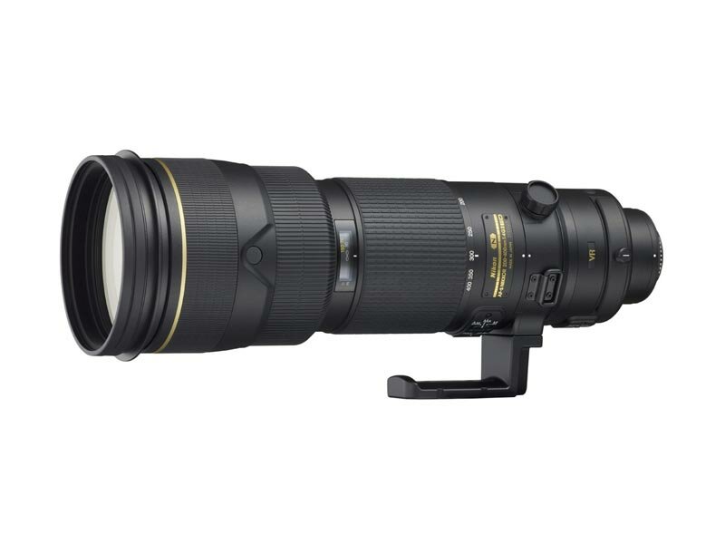 Объектив Nikon 200-400mm f/4G ED VR II AF-S Nikkor, черный - фото №1
