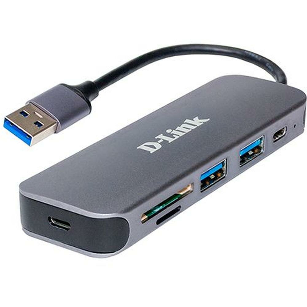 USB3.0 Hub D-Link DUB-1325 + CR