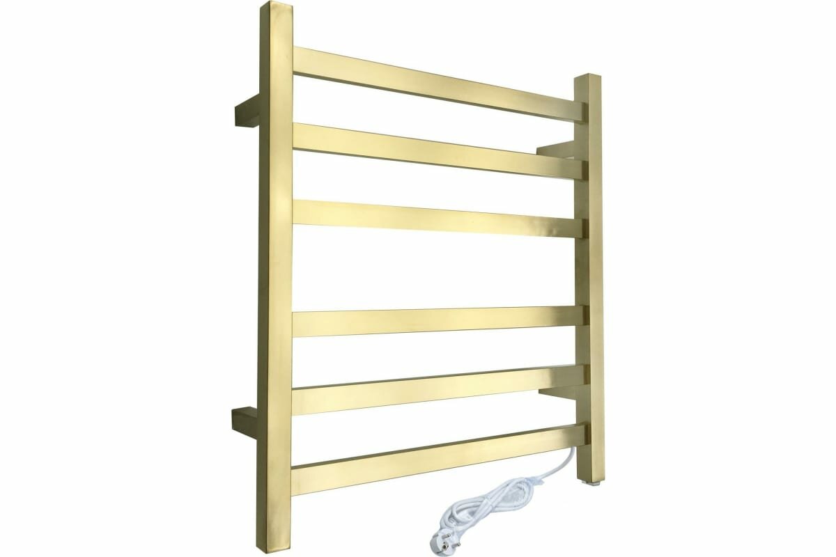 фото TERMO LUX Электрический полотенцесушитель лесенка 600x500x110, TLHQ06G-6LE30(15x30)