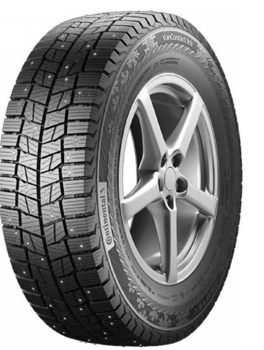 CONTINENTAL 453253 Continental VanContact Ice R15C 225/70 112/110R SD 8PR шип