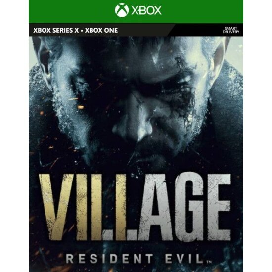 Игра XBOX SERIES Resident Evil Village для Xbox. русская версия