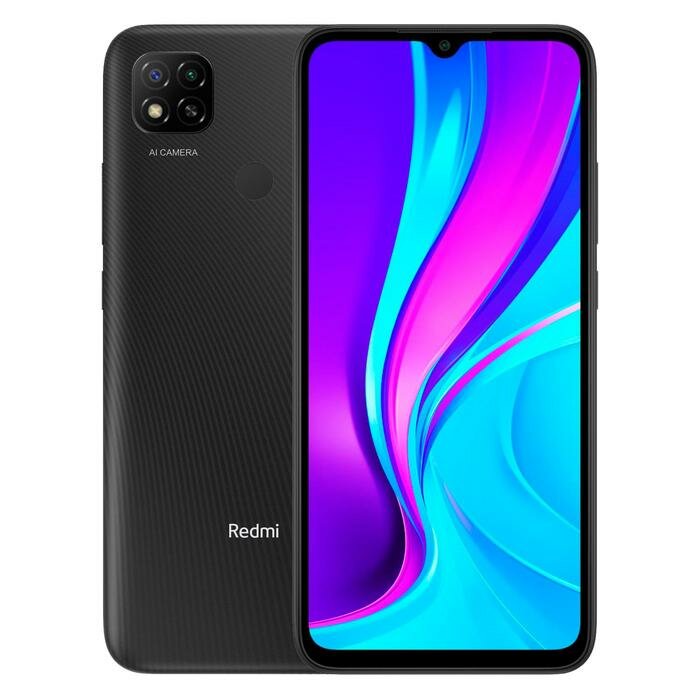 Смартфоны XIAOMI Смартфон Xiaomi Redmi 9C NFC RU, 6.53", IPS, 2Гб, 32Гб, 13Мп, 5Мп, 5000мАч, серый