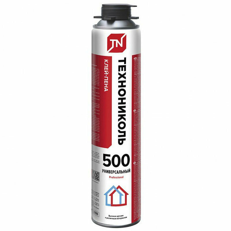 фото Клей-пена технониколь Professional 500 универсальный 600 г