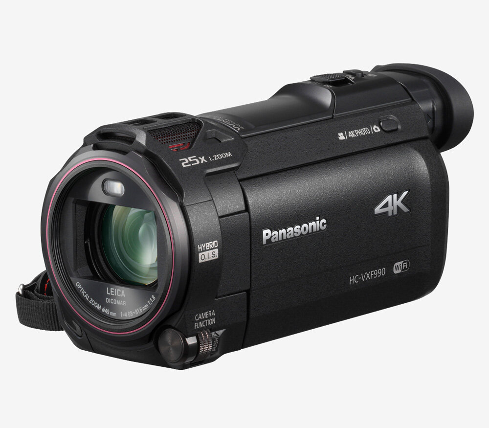  Panasonic HC-VXF990EEK