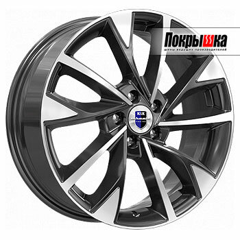 Диски K&K Роквуд (алмаз черный) 7.0х17/5х114.3 D67.1 ET50.0
