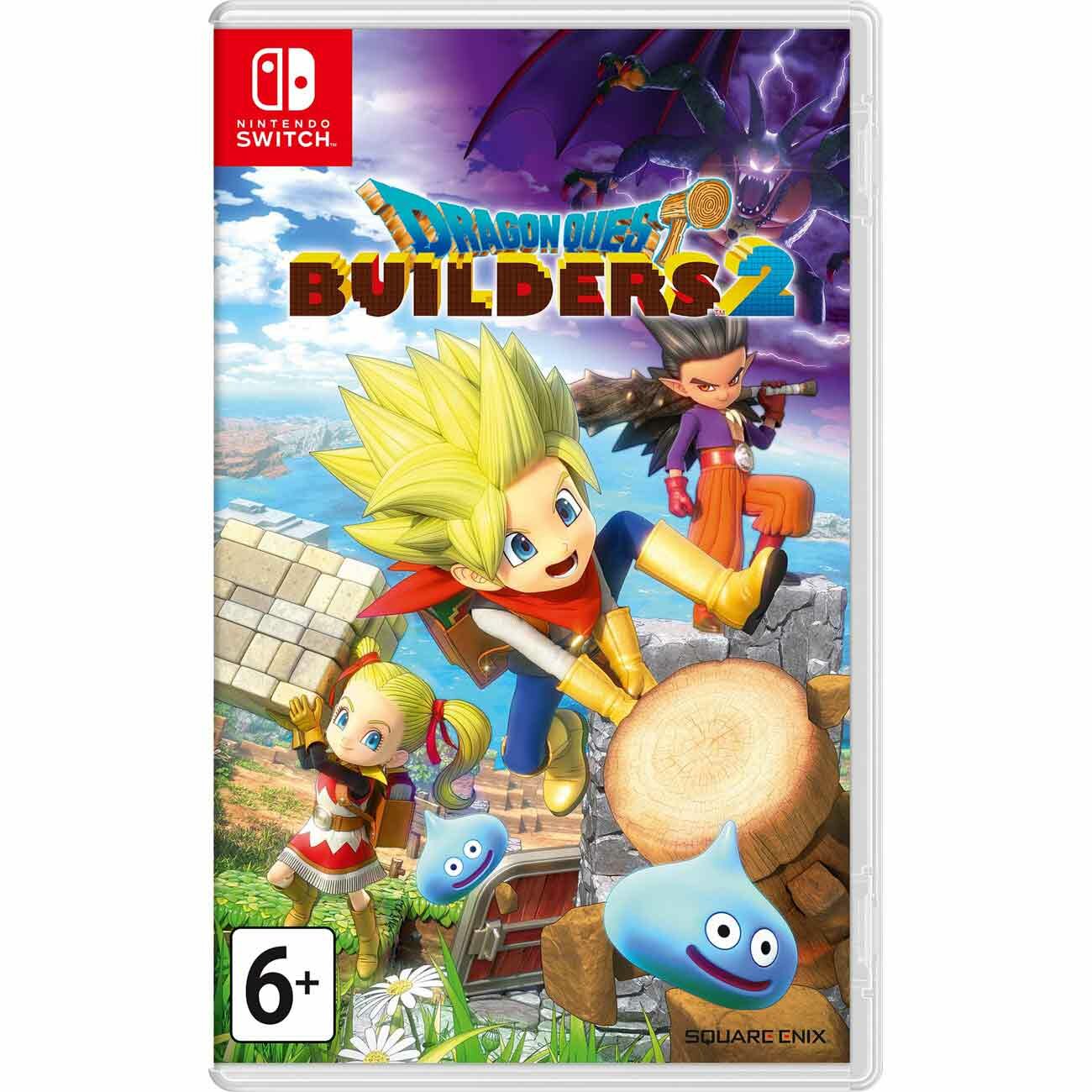  Nintendo Switch Dragon Quest Builders 2