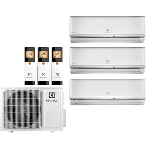 Мульти сплит система Electrolux EACS/I-07HM FMIх2+EACS/I-12HM FMI/ EACO/I-24 FMI-3/N8