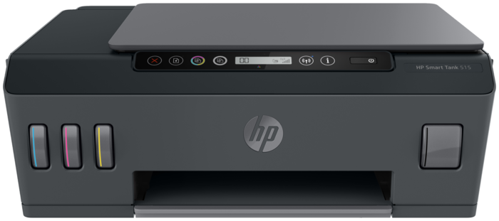 HP Многофункциональное устройство HP Smart Tank 515 A4, струйный, принтер + сканер + копир+факс, ЖК, черный (USB2.0, LAN, WiFi, BT)