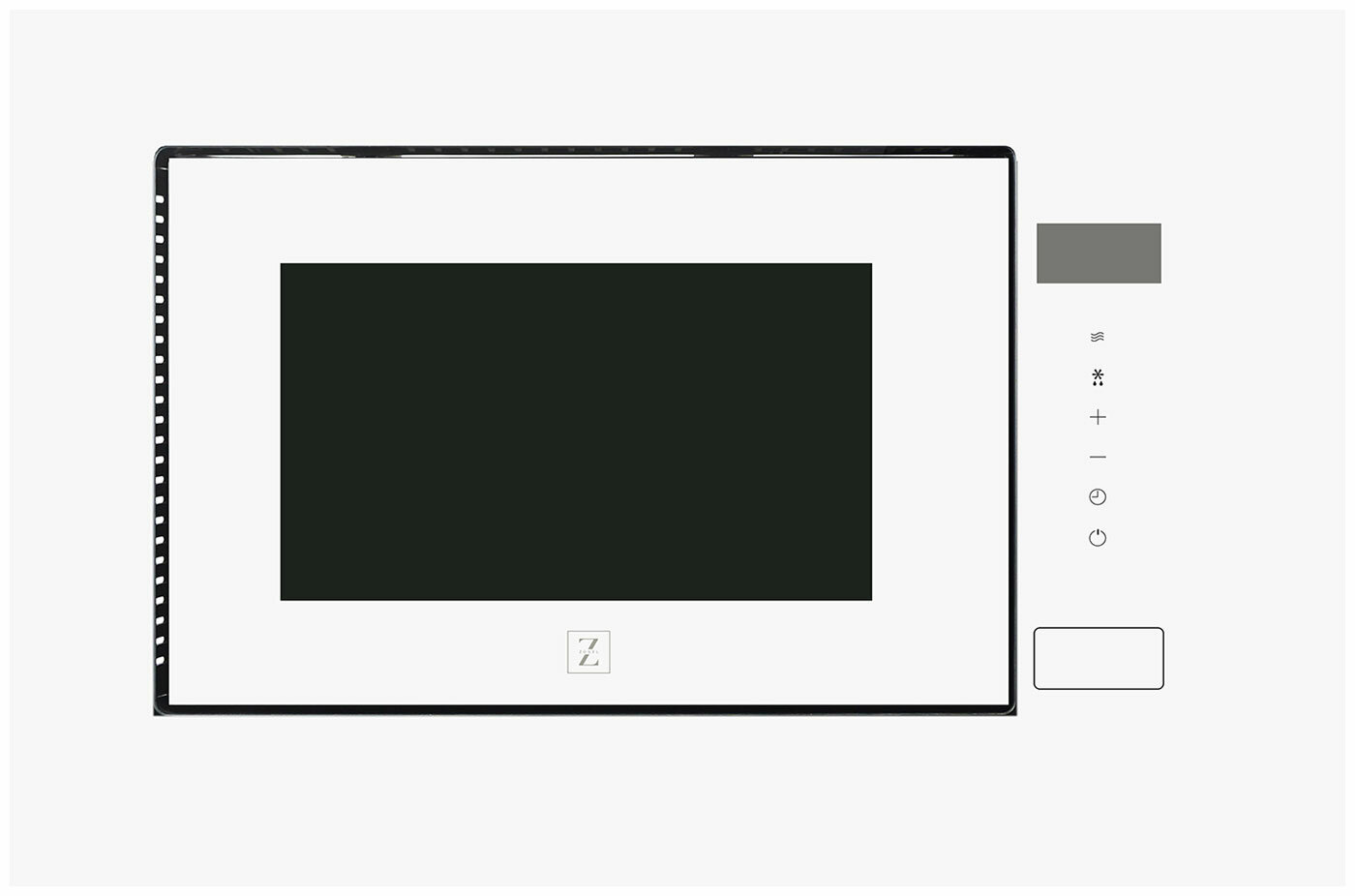Встраиваемая микроволновая печь СВЧ ZUGEL ZMO201W, белая