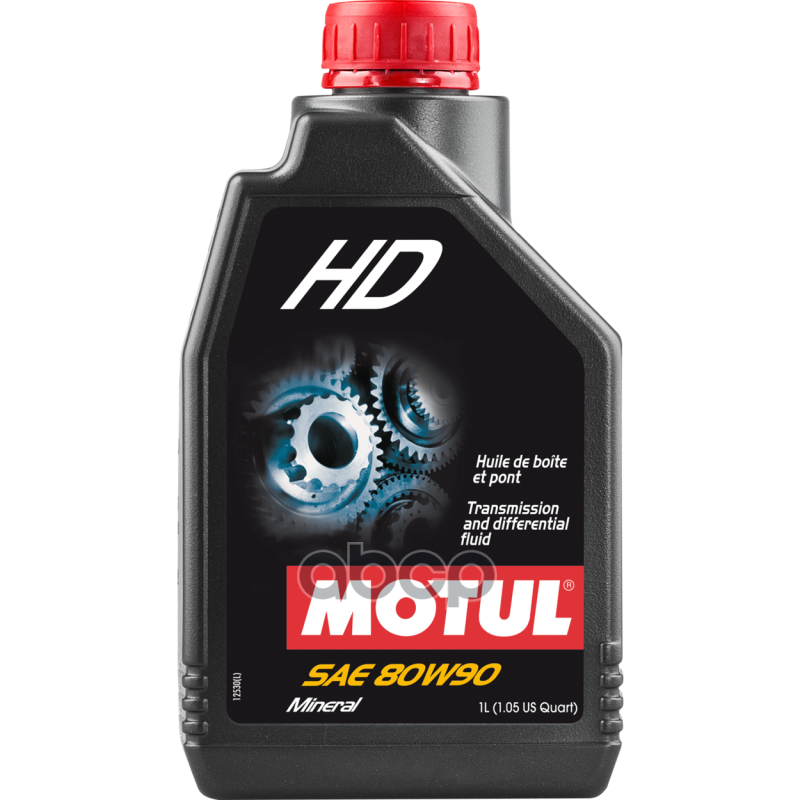 Масло Трансмиссионное Motul Минеральное 80W-90 1Л. MOTUL арт. 105781