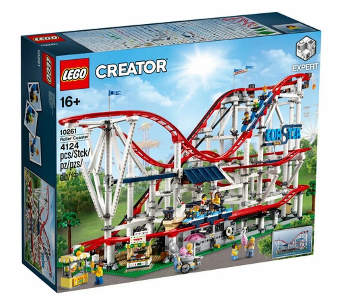 LEGO Конструктор LEGO Creator 10261 Американские горки