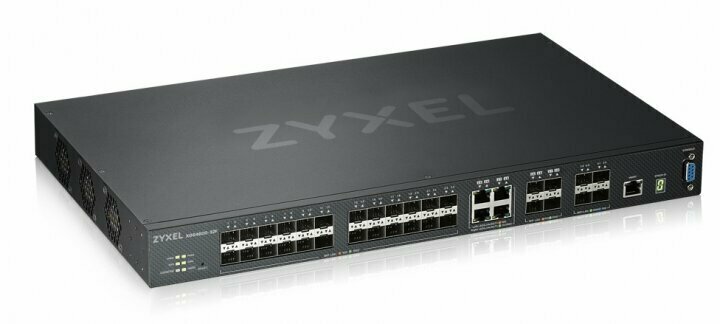 Коммутатор ZyXEL 4600 XGS4600-32F XGS4600-32F-ZZ0102F/Управляемый Layer 3